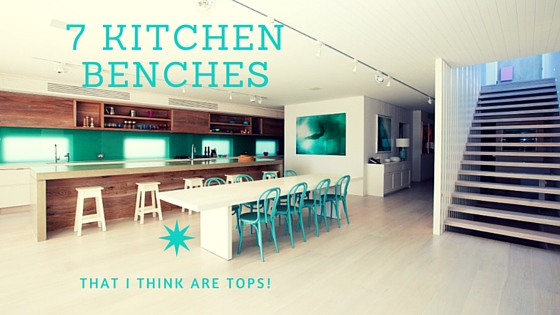 kitchen benchtops